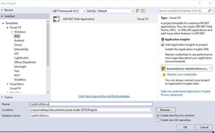 ASP.NET web application
